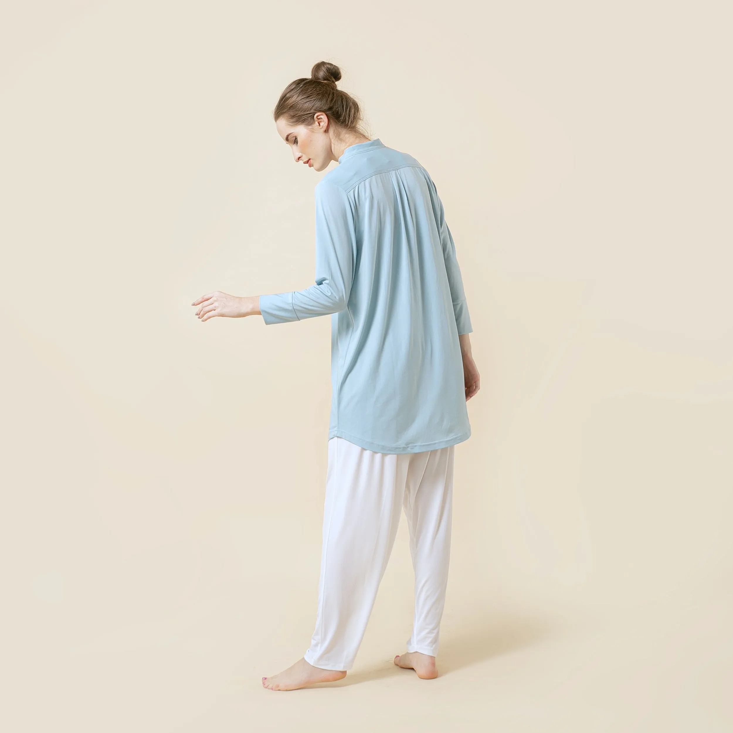 Ellis Tunic - Baby Blue