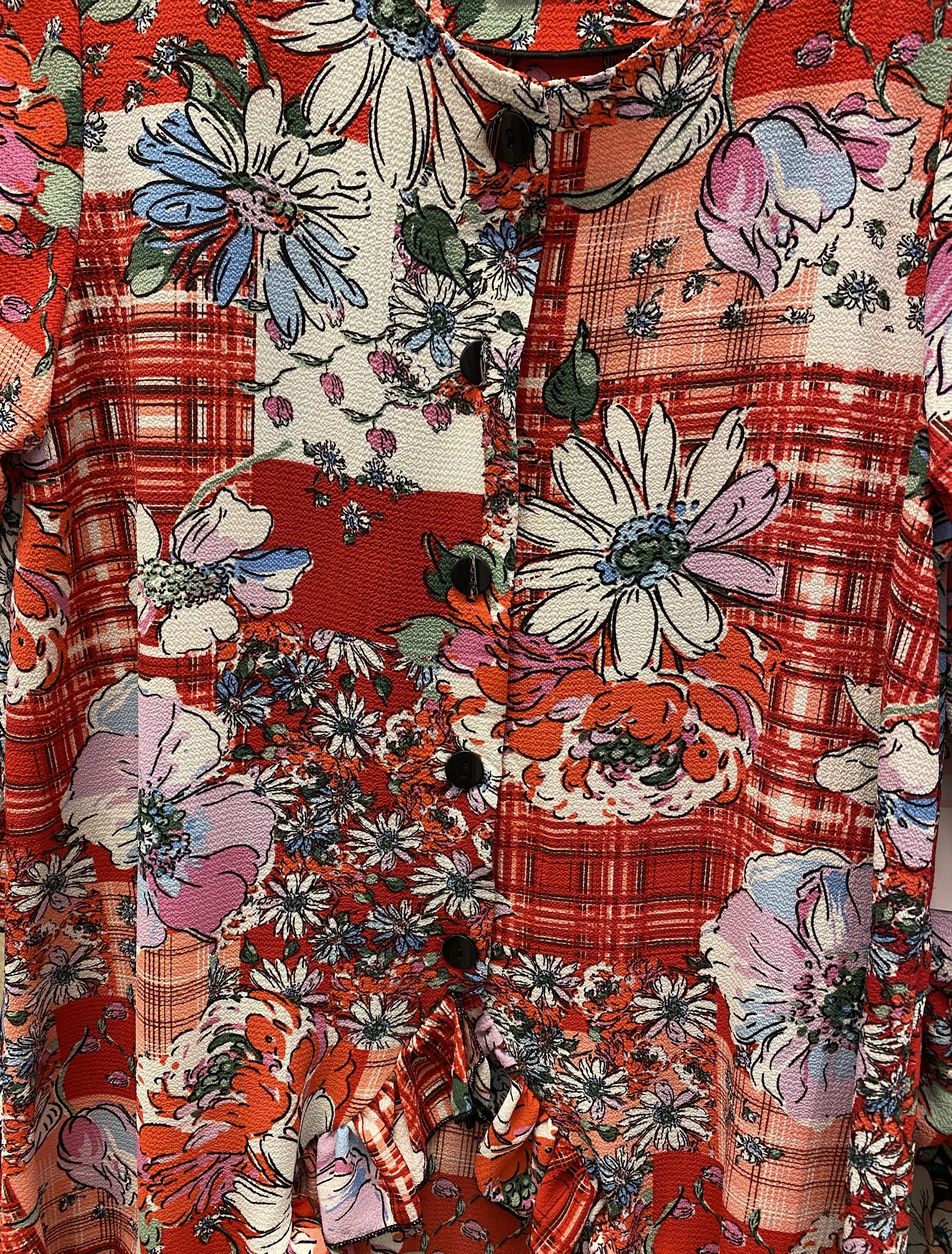 Ember Ruffled Tunic