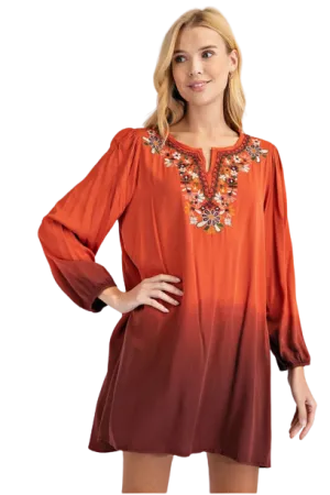 Embroidered Mini/Tunic