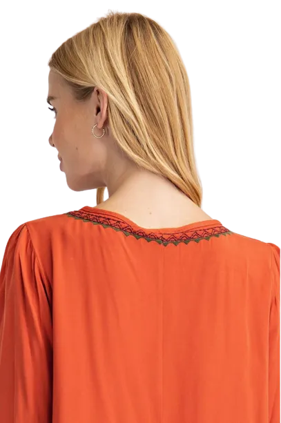 Embroidered Mini/Tunic