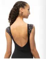 Embroidered Trim Leo (2576A)