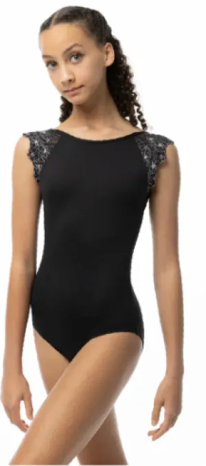 Embroidered Trim Leo (2576A)