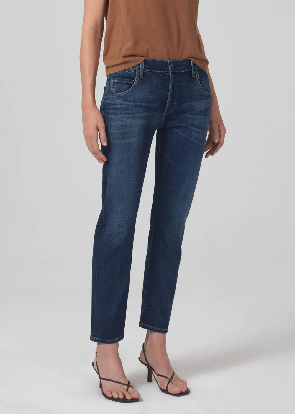 Emerson Mid Rise Relaxed - Blue Ridge