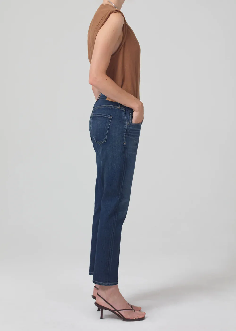 Emerson Mid Rise Relaxed - Blue Ridge