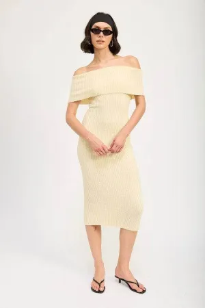 Emory Park Strapless Bodycon Midi Dress