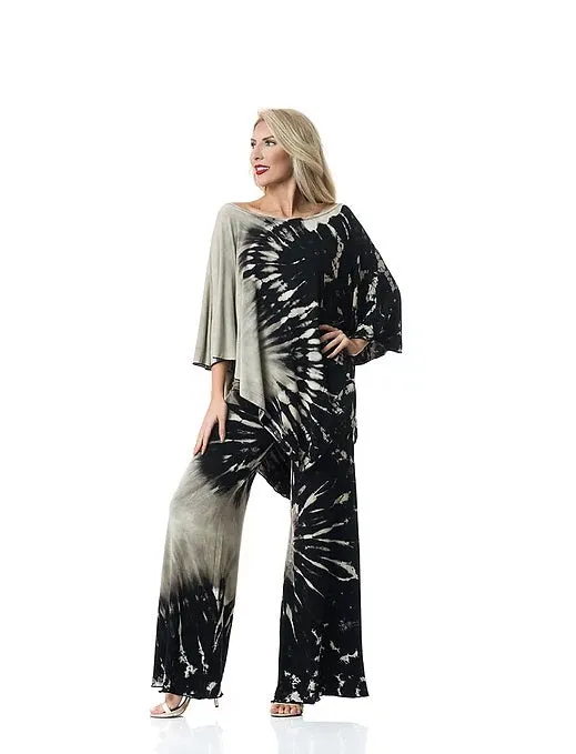 Endless V Point Tunic Palazzo Set