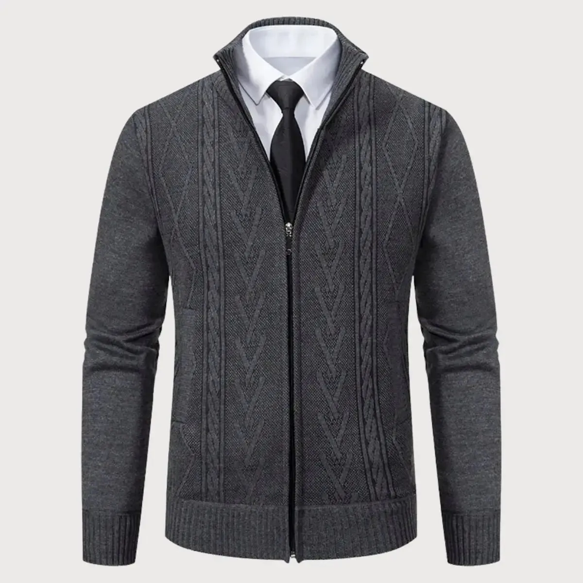 Essential Old Money Knit Sweater - Cross & Crown