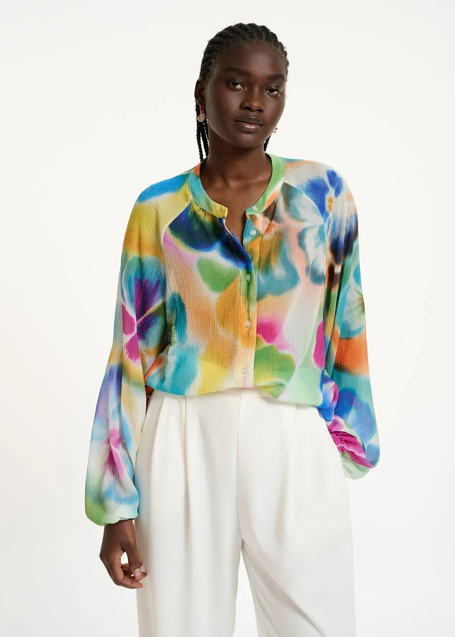 Essentiel Antwerp Multi Coloured Debonair Top