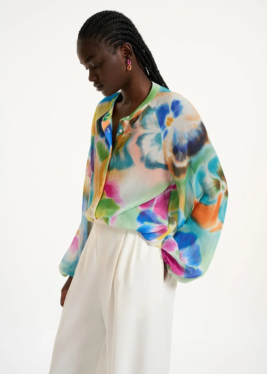 Essentiel Antwerp Multi Coloured Debonair Top