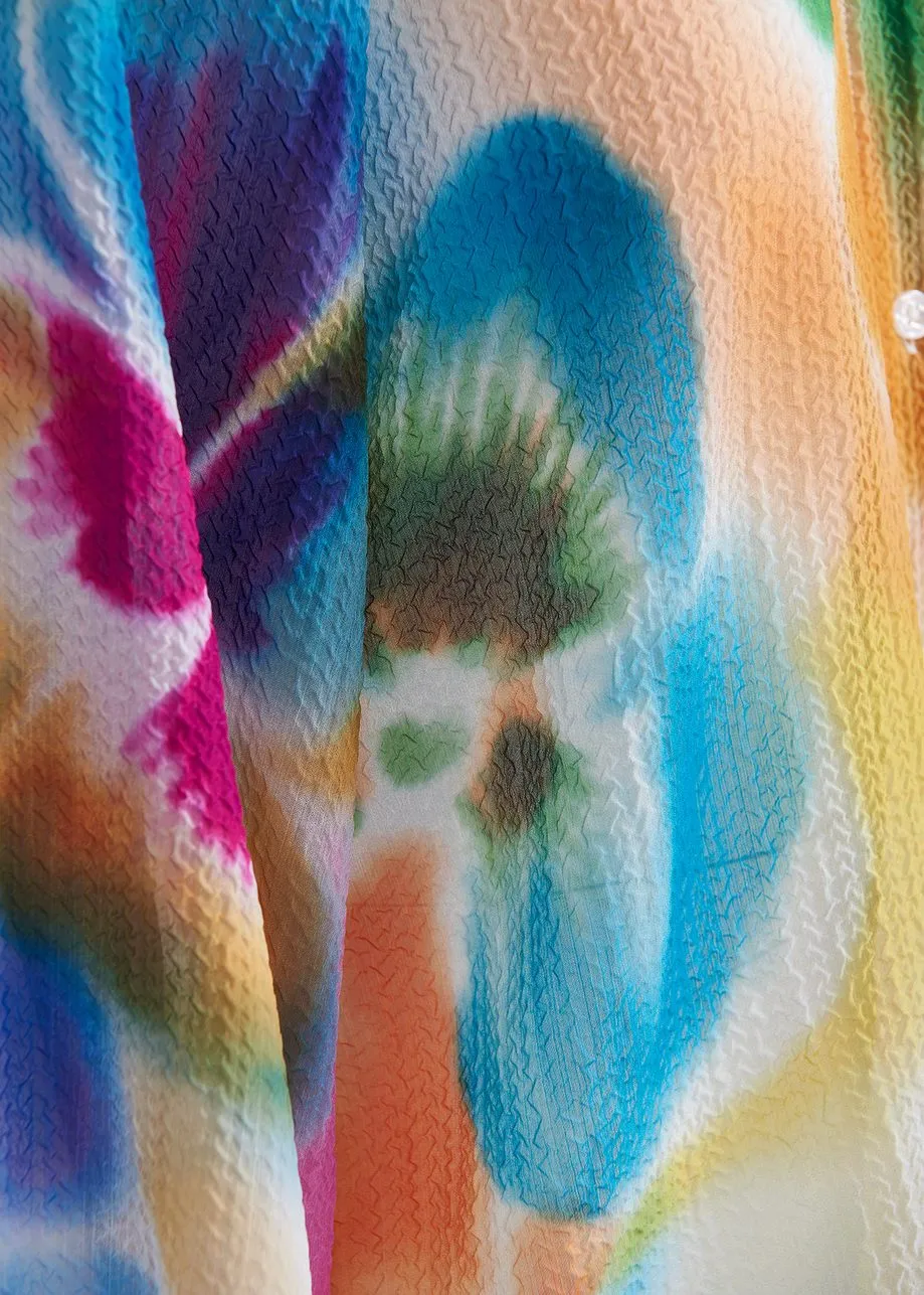 Essentiel Antwerp Multi Coloured Debonair Top