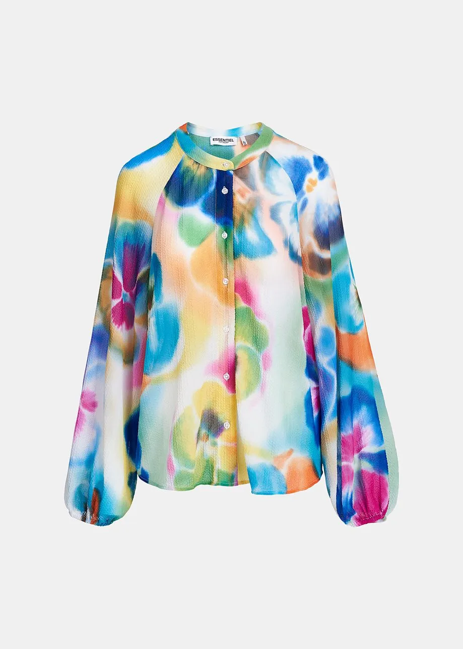 Essentiel Antwerp Multi Coloured Debonair Top