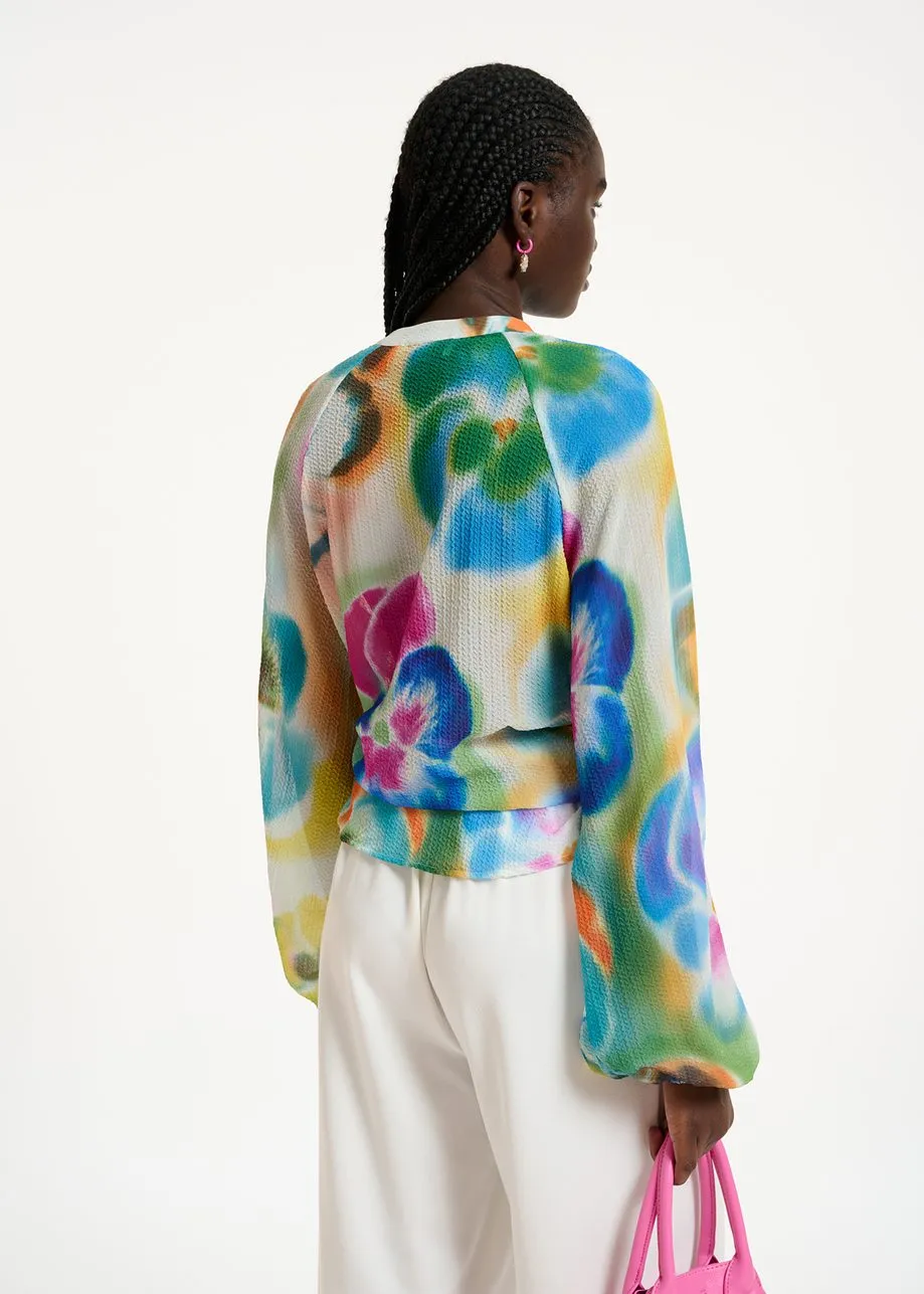 Essentiel Antwerp Multi Coloured Debonair Top