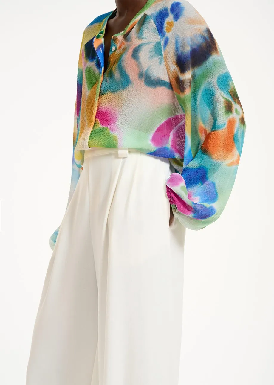 Essentiel Antwerp Multi Coloured Debonair Top
