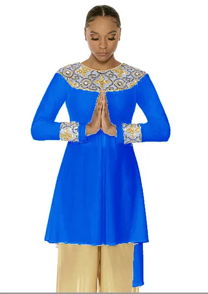 Eurotard 81116 Tabernacle Praise Tunic
