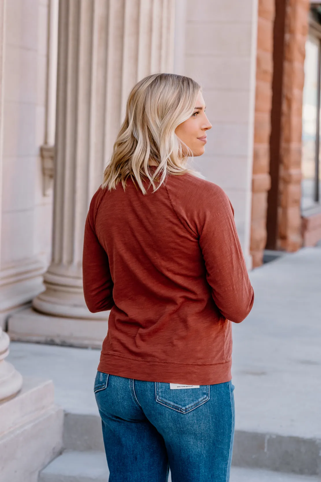 Everett Basic Long Sleeve | Sable