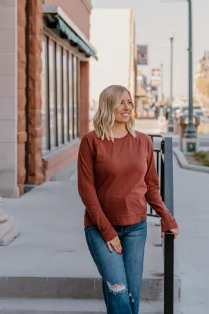 Everett Basic Long Sleeve | Sable