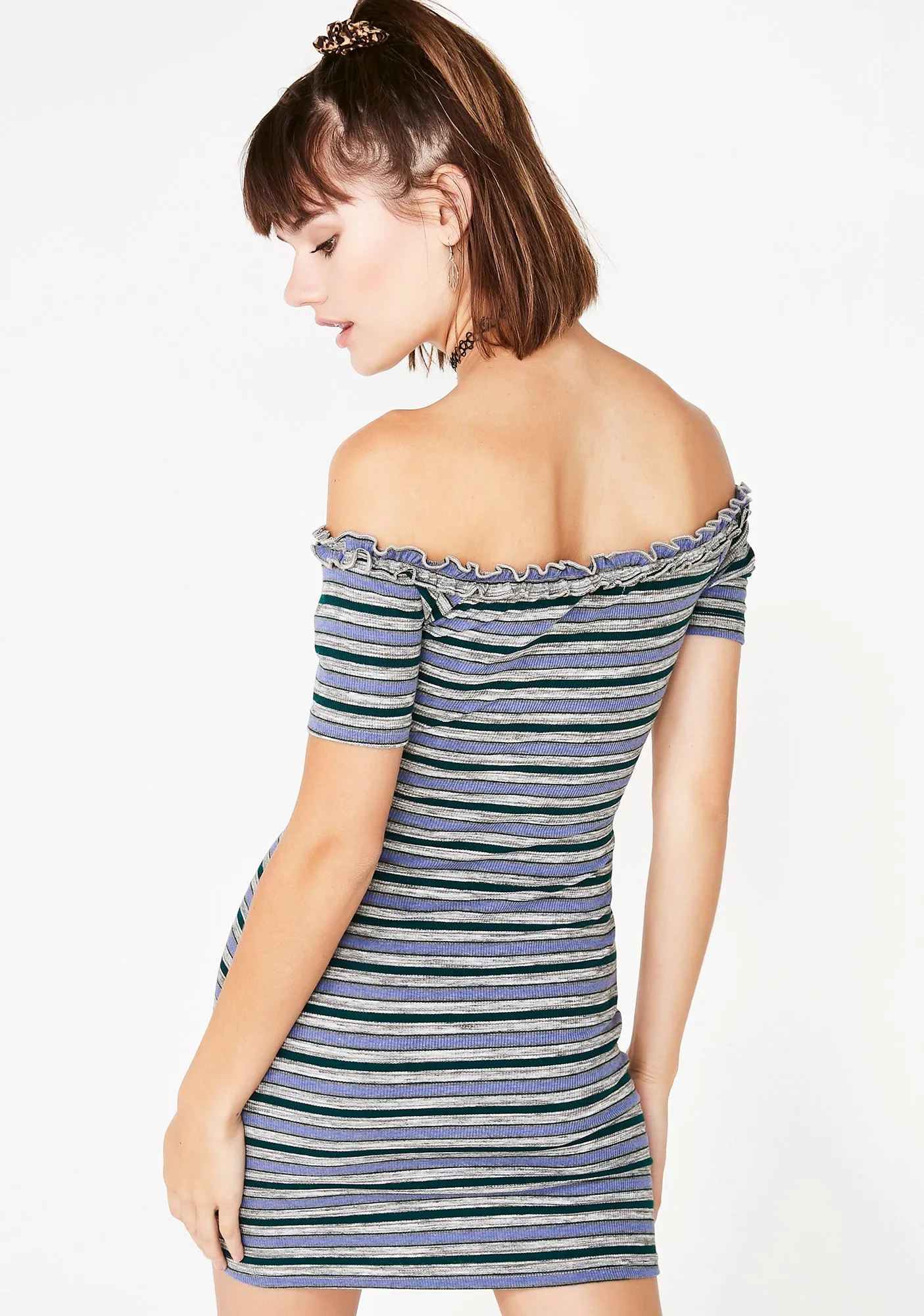 Everyone's Type Striped Dress