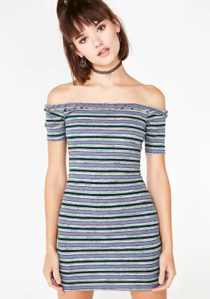 Everyone's Type Striped Dress