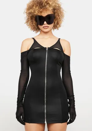 Face The Flurry Mini Dress