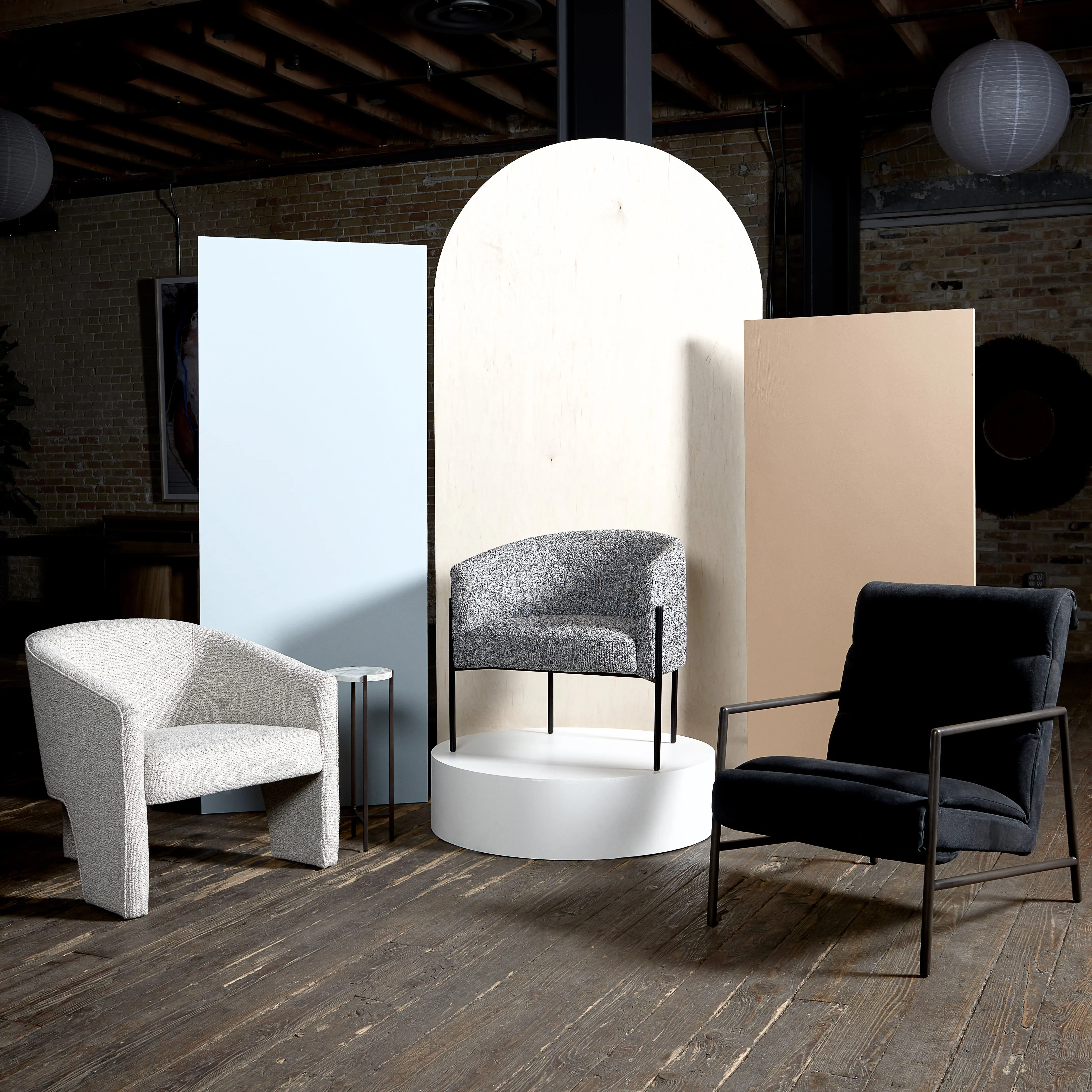 FAE CHAIR - BELLAMY STORM