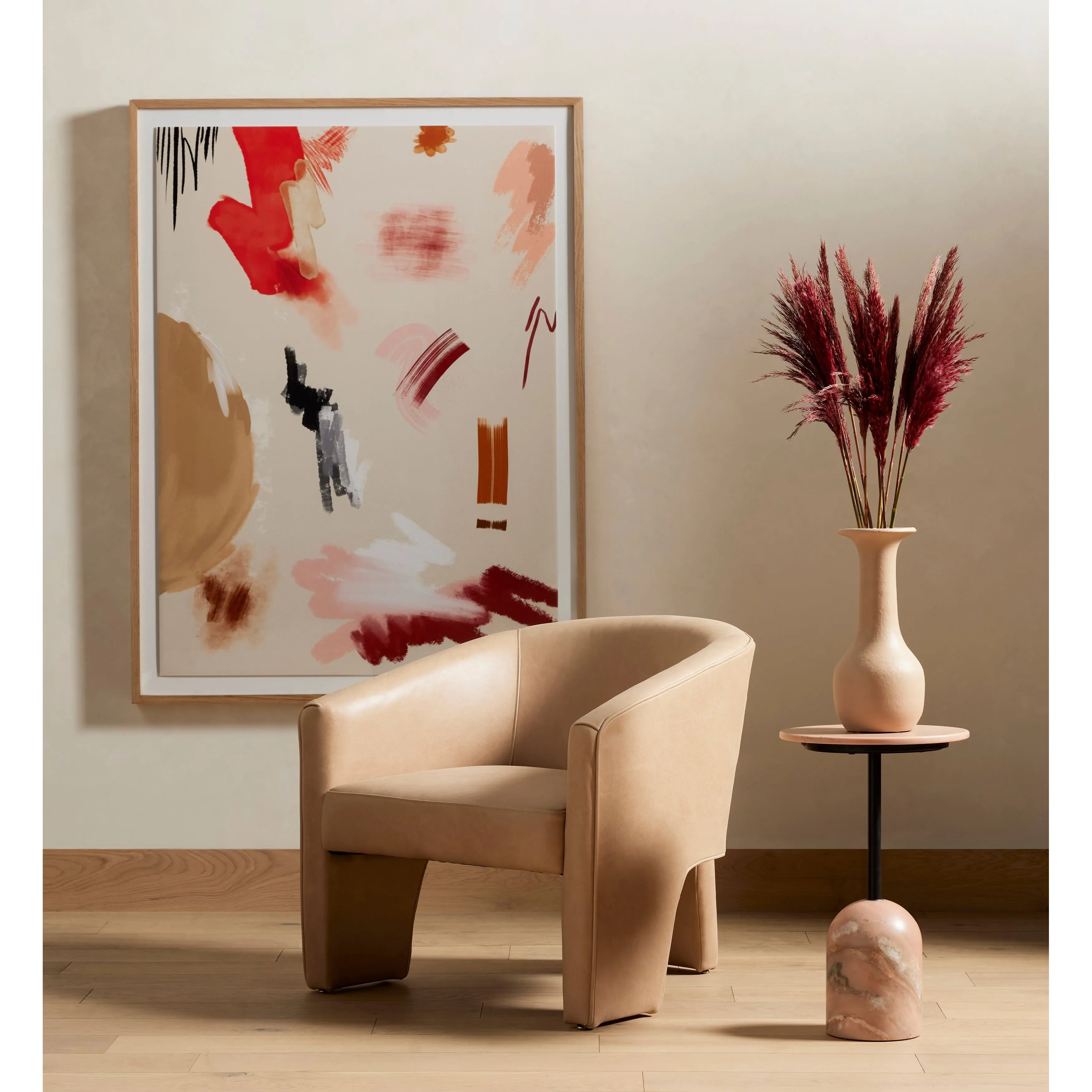 FAE CHAIR - PALERMO NUDE