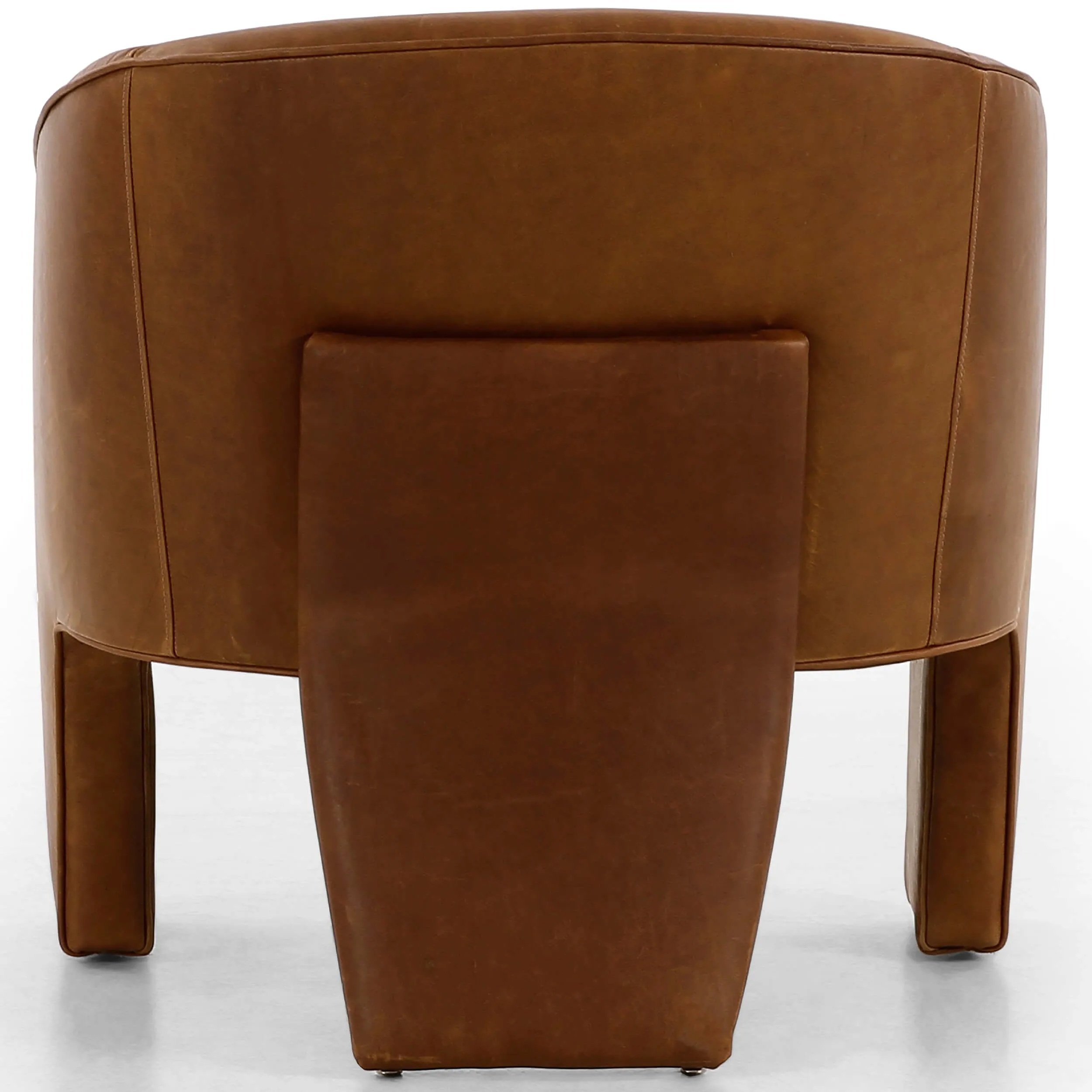Fae Leather Chair, Heirloom Sienna