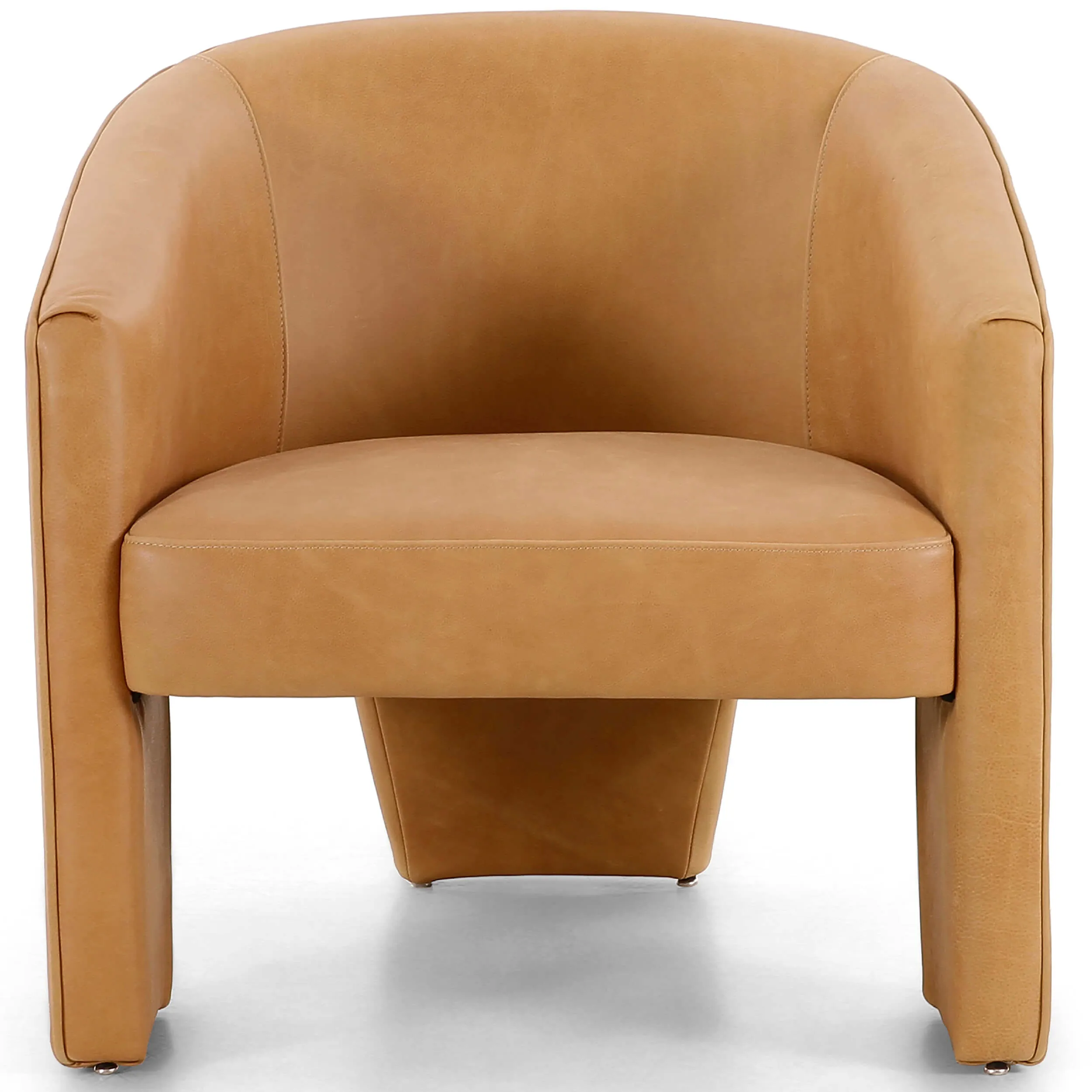 Fae Leather Chair, Palermo Butterscotch