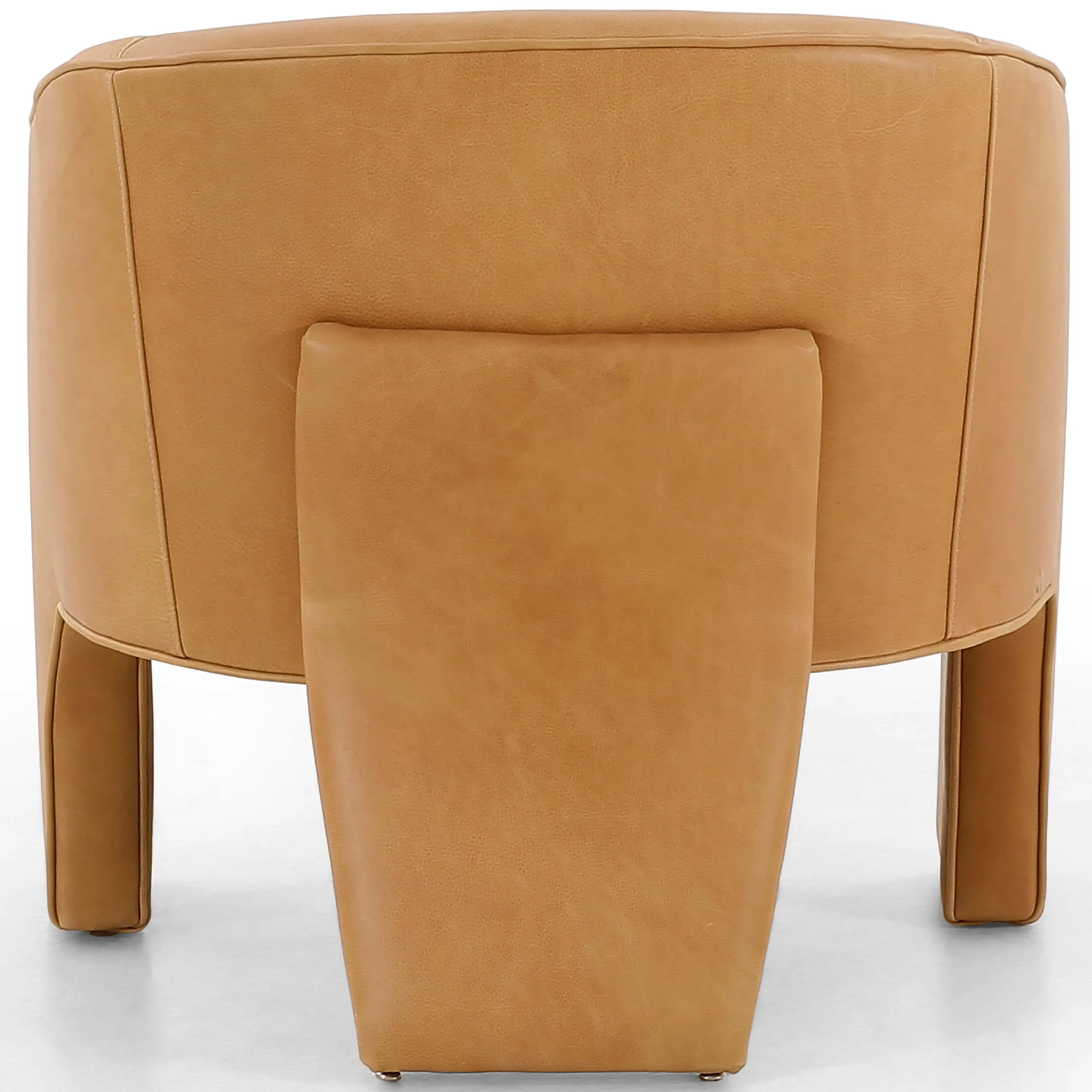 Fae Leather Chair, Palermo Butterscotch