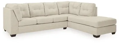 Falkirk 2-Piece Sectional with Ottoman