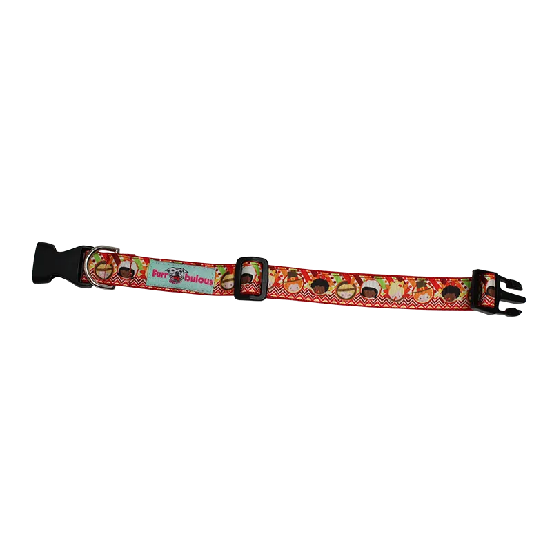 Fall - Autumn Dog Collars - 1"