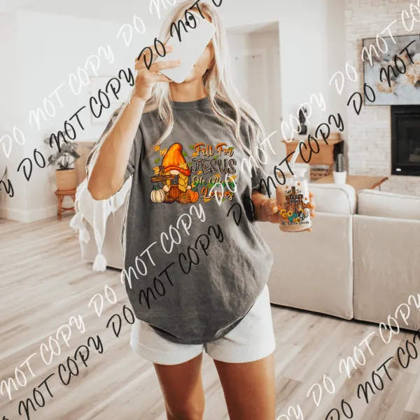 Fall for Jesus DTF and UV Transfer Bundle