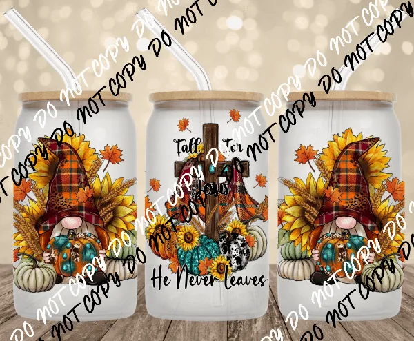 Fall for Jesus DTF and UV Transfer Bundle
