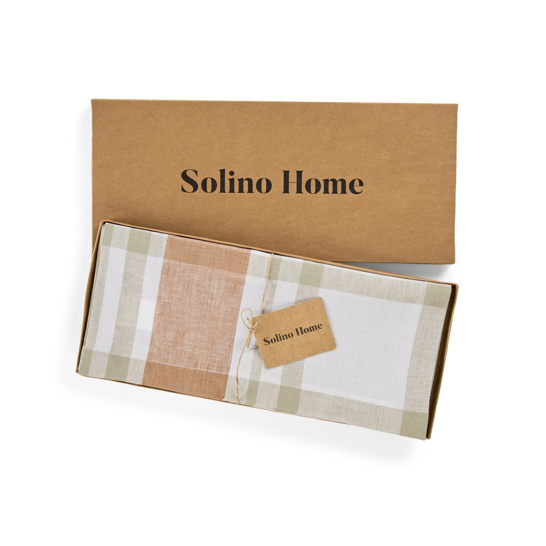 Fall Harvest Plaid Table Runner