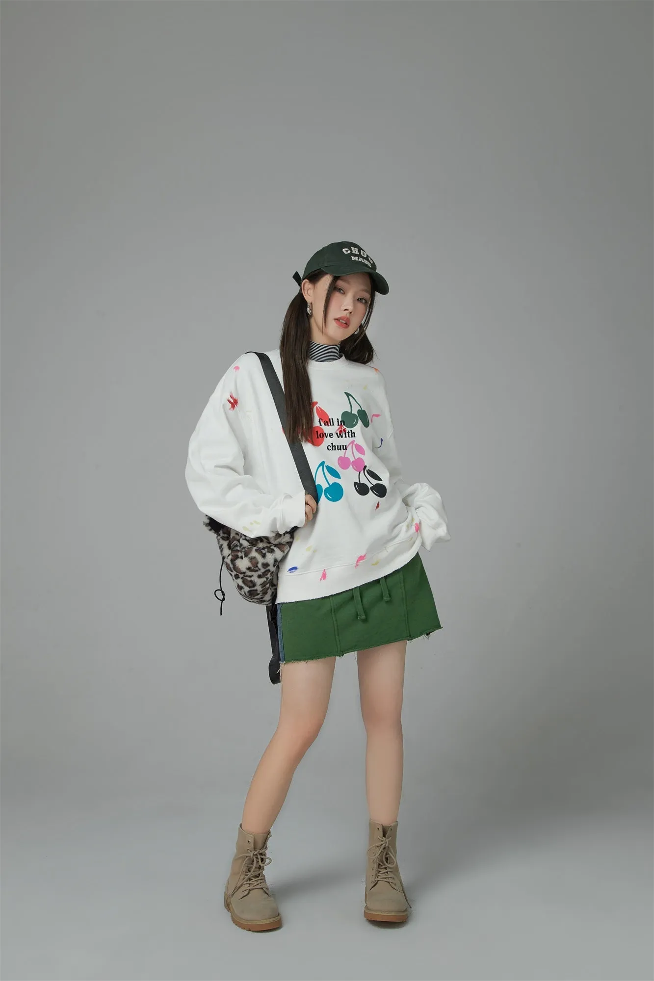 Fall In Love With Chuu Cherry Sweatshirt