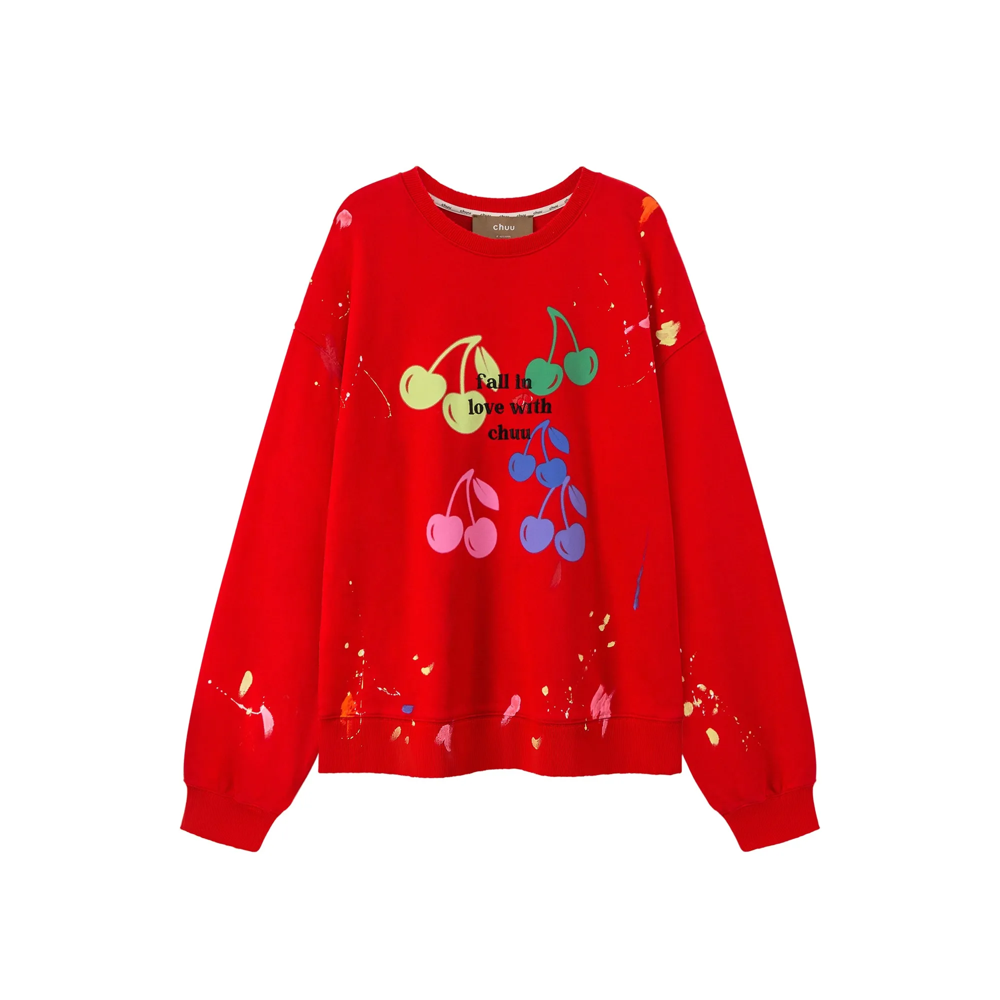 Fall In Love With Chuu Cherry Sweatshirt