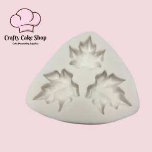 Fall Leaf Silicone Mold
