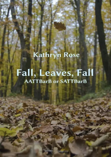 Fall, Leaves, Fall