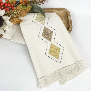 Fall Patchwork Tea Towel