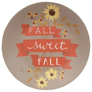 *Fall Sweet Fall Plate