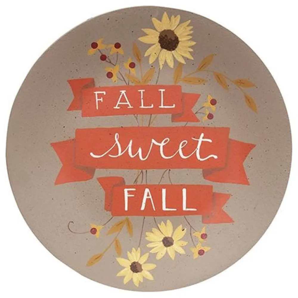 *Fall Sweet Fall Plate