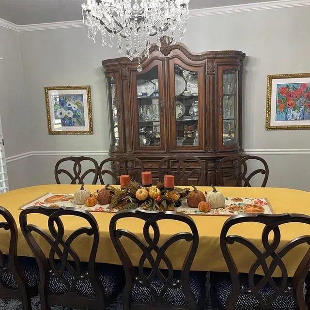Fall Tablecloth, Fall Napkins