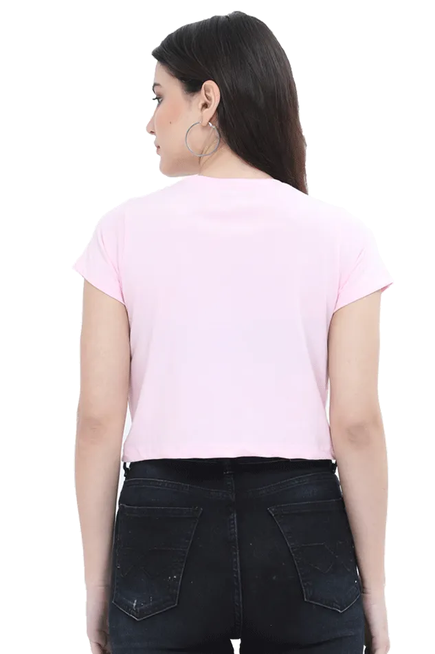 Fall Vibes Women’s Crop Top – Embrace Autumn Style