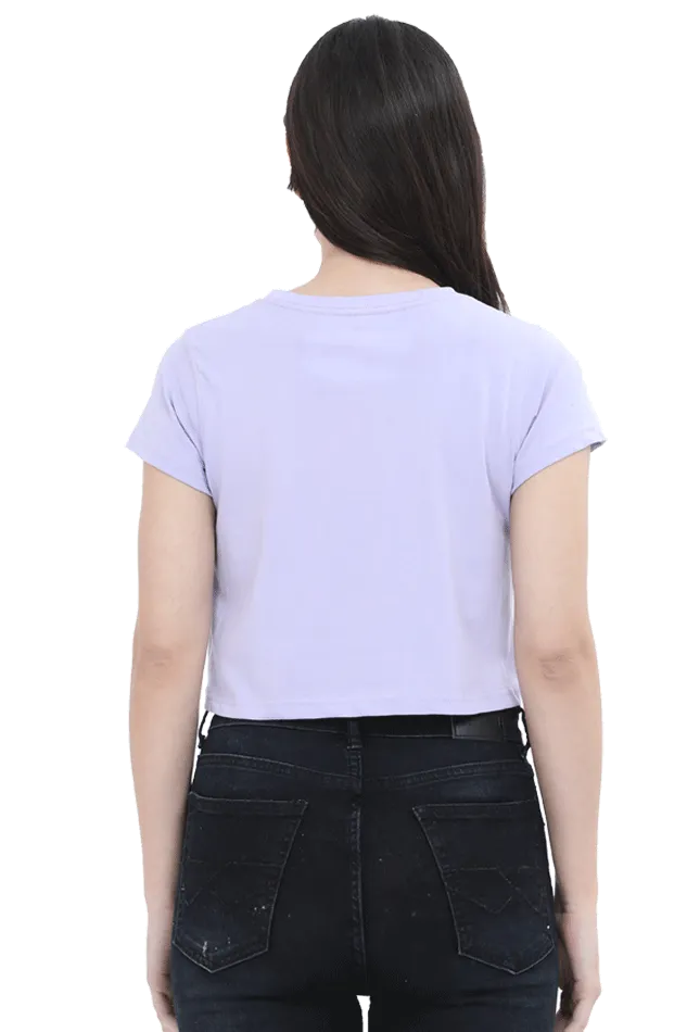 Fall Vibes Women’s Crop Top – Embrace Autumn Style
