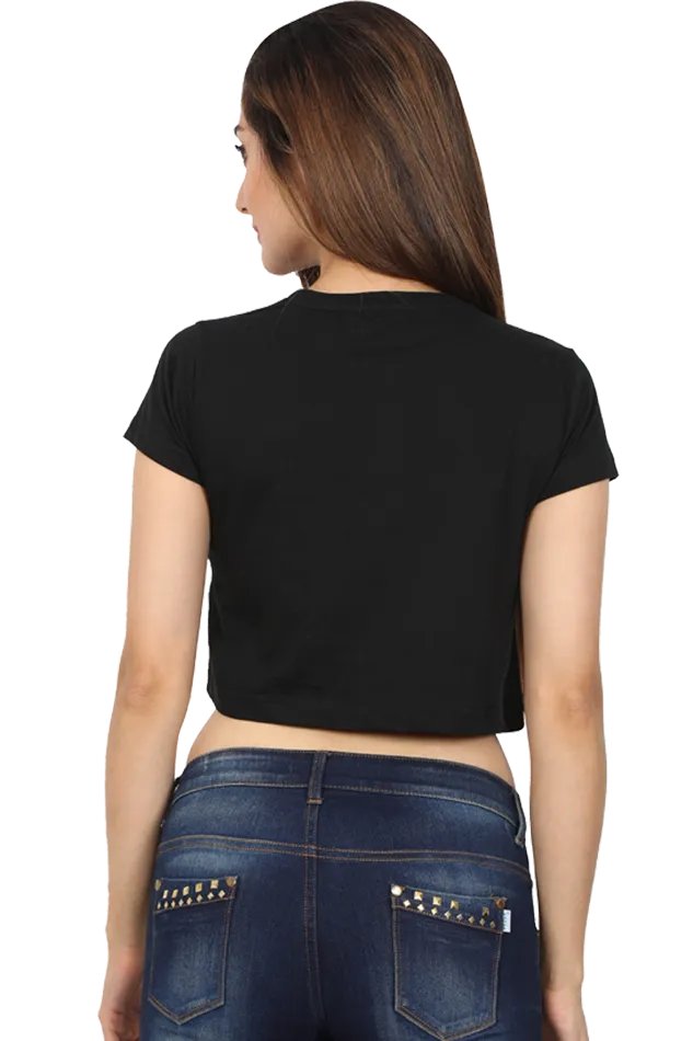 Fall Vibes Women’s Crop Top – Embrace Autumn Style