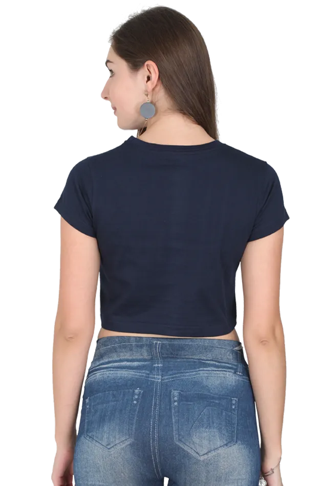 Fall Vibes Women’s Crop Top – Embrace Autumn Style