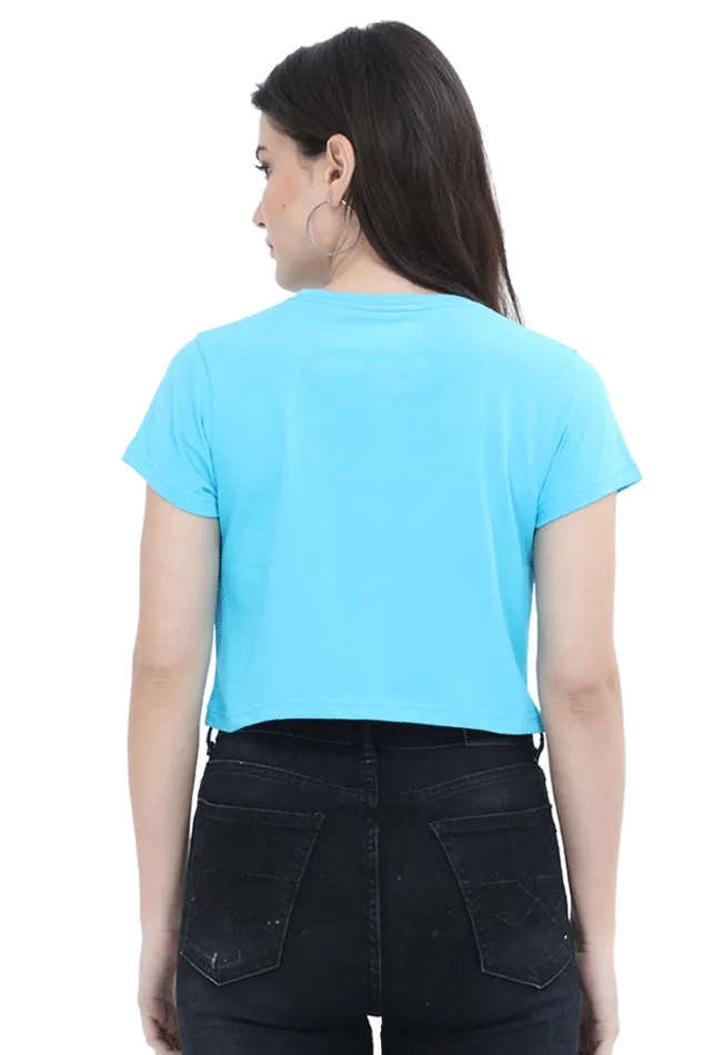 Fall Vibes Women’s Crop Top – Embrace Autumn Style