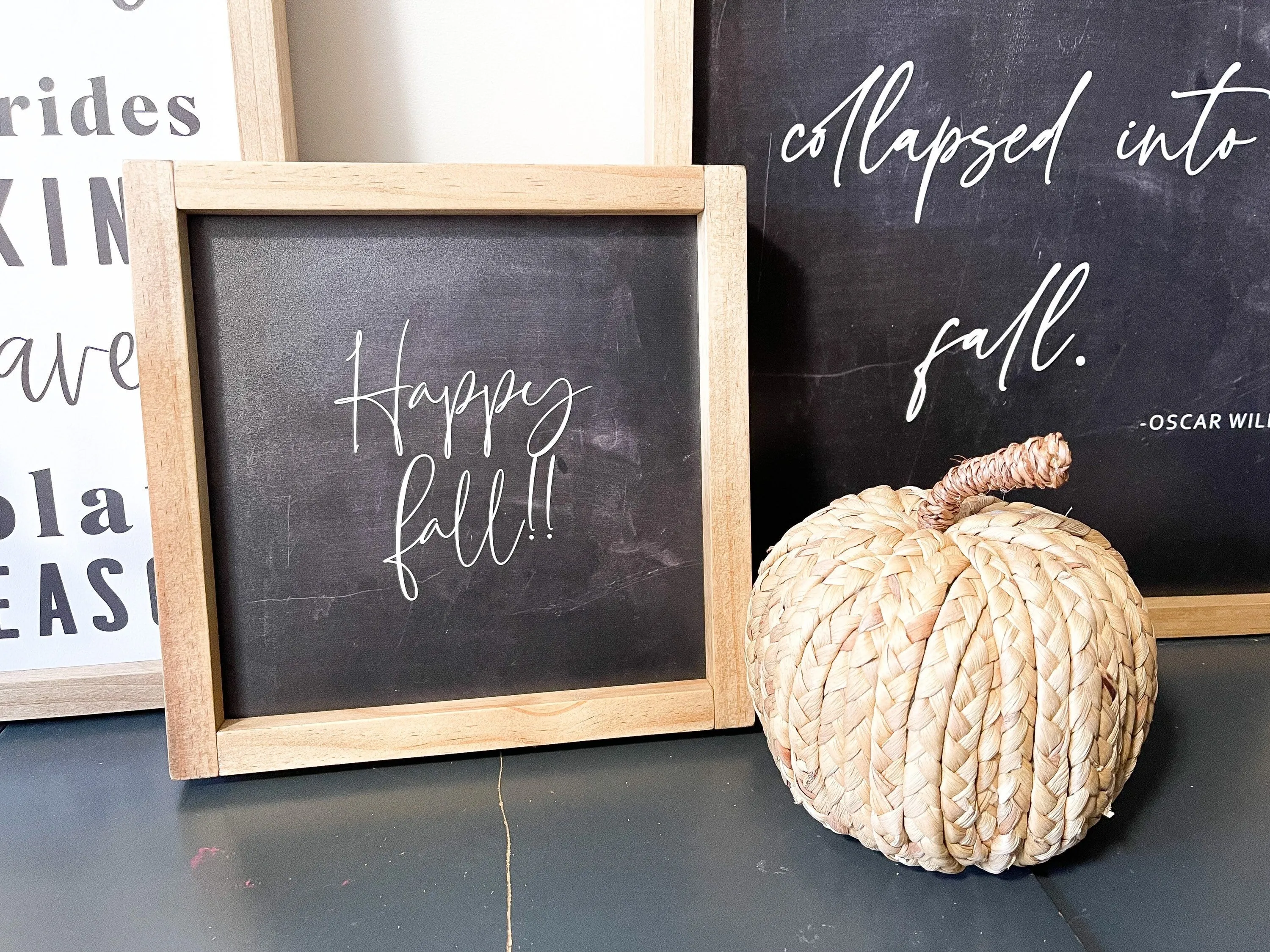 Fall Wood sign | Happy Fall Sign |  Fall Sign | Fall Decor |
