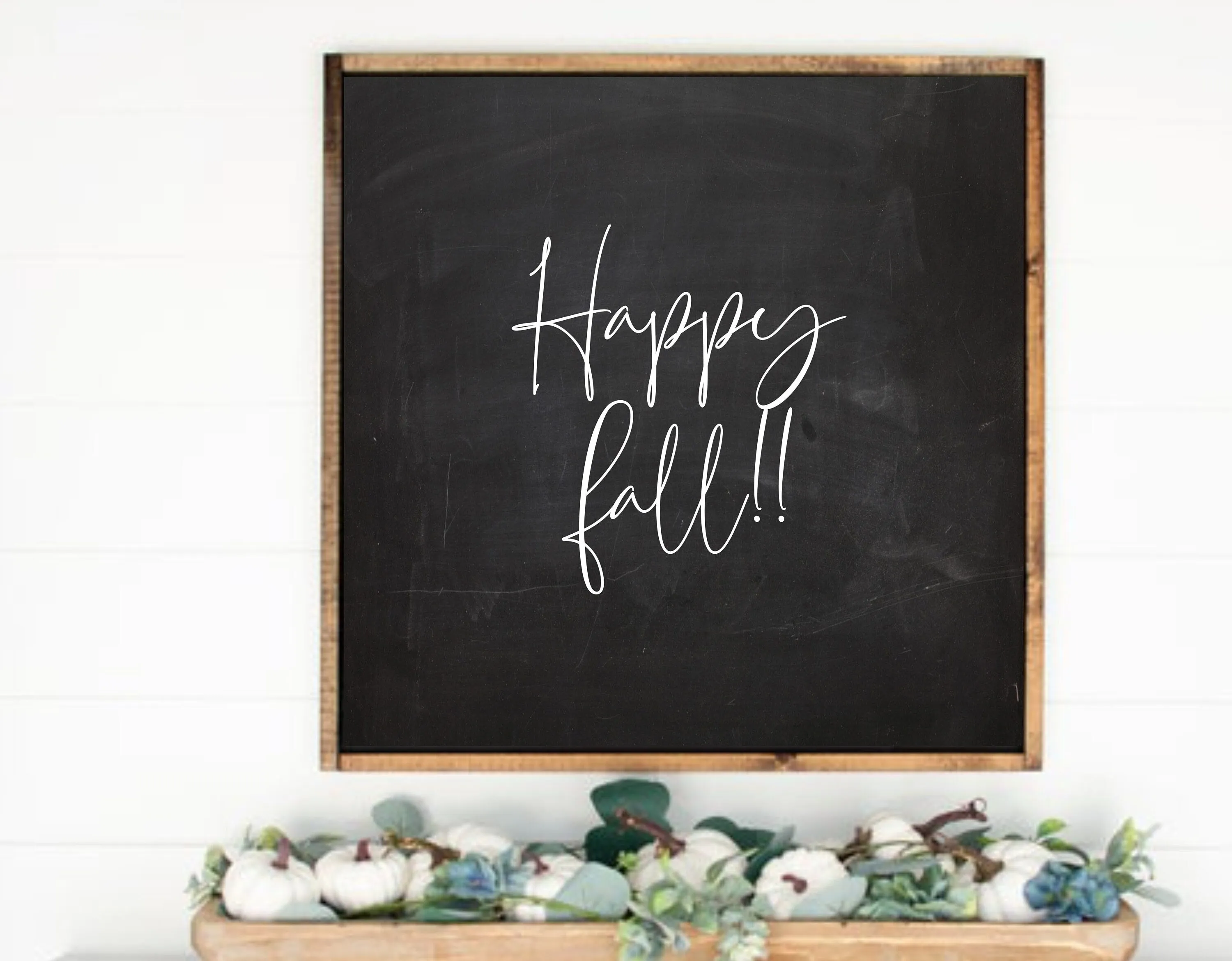 Fall Wood sign | Happy Fall Sign |  Fall Sign | Fall Decor |