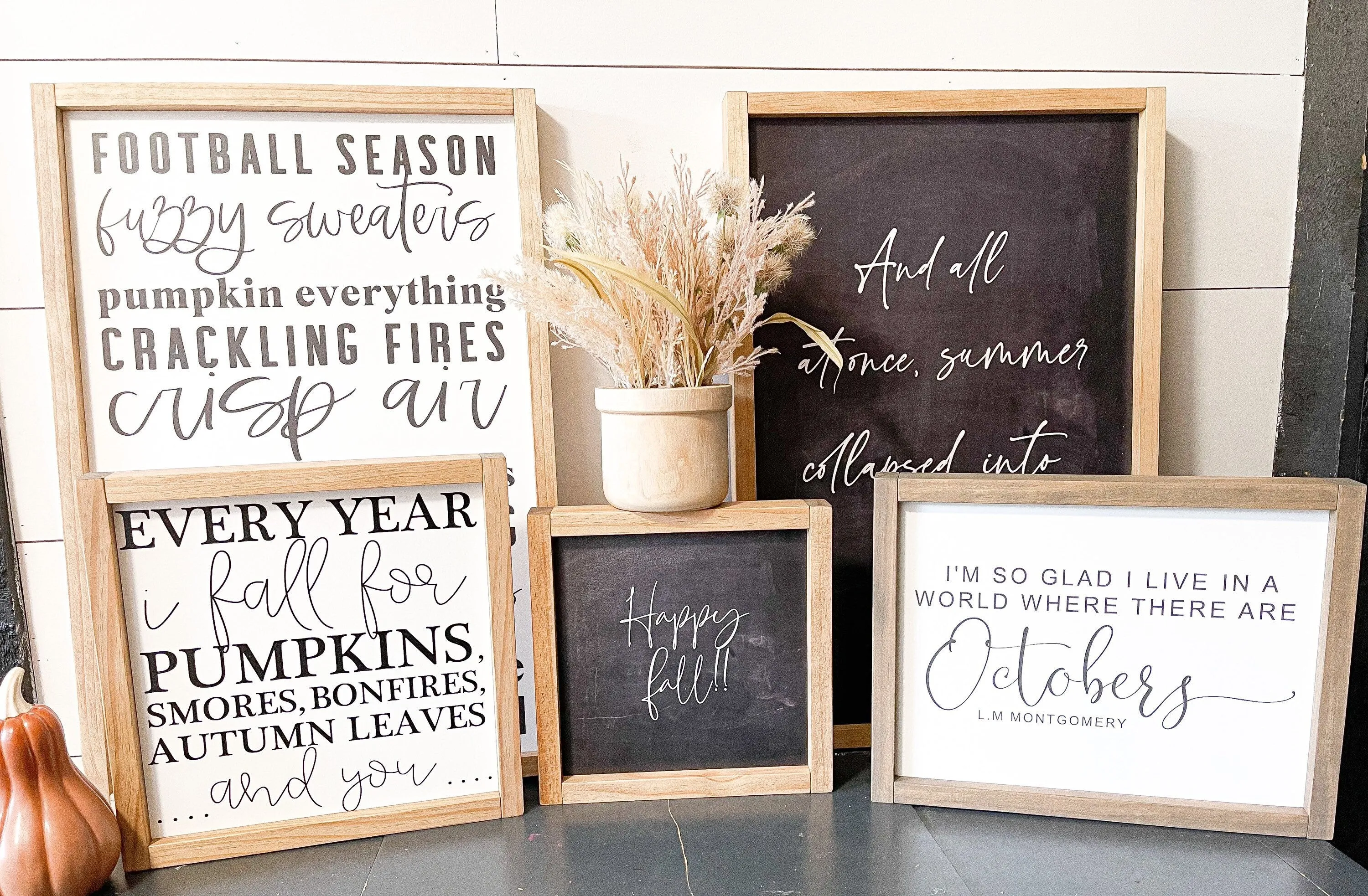 Fall Wood sign | Happy Fall Sign |  Fall Sign | Fall Decor |