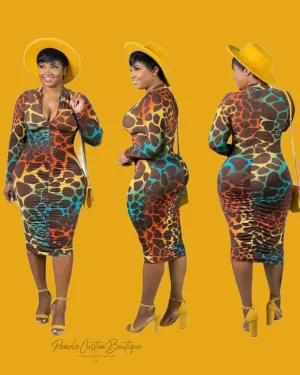 FALLow Me Bodycon Dress